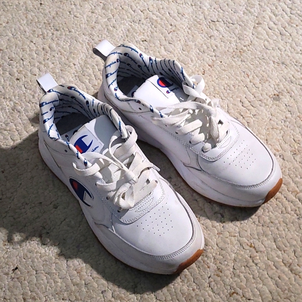 Champion White Leather sneaker